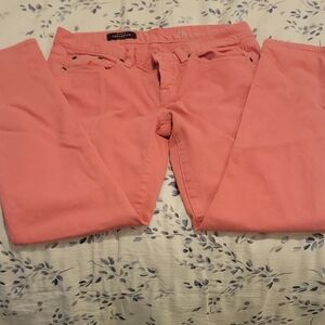 Jcrew Pink Denim Jeans